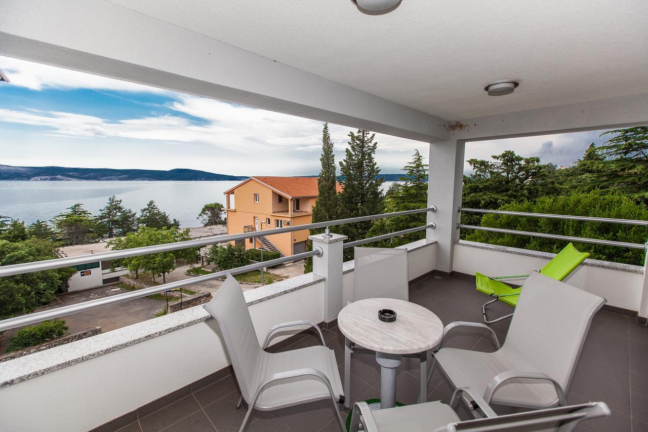 Apartments Vista Новий Винодольський Екстер'єр фото
