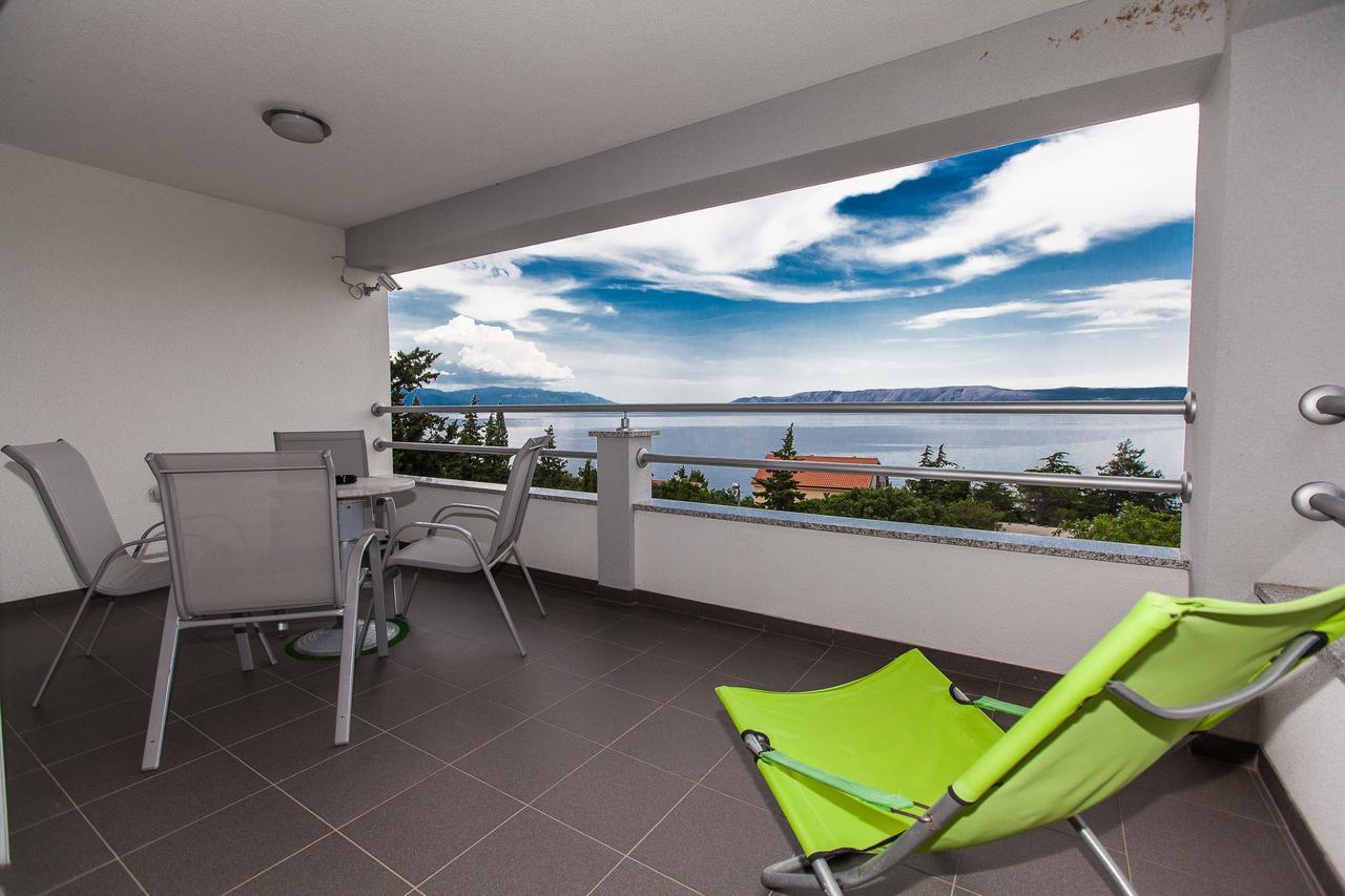Apartments Vista Новий Винодольський Екстер'єр фото