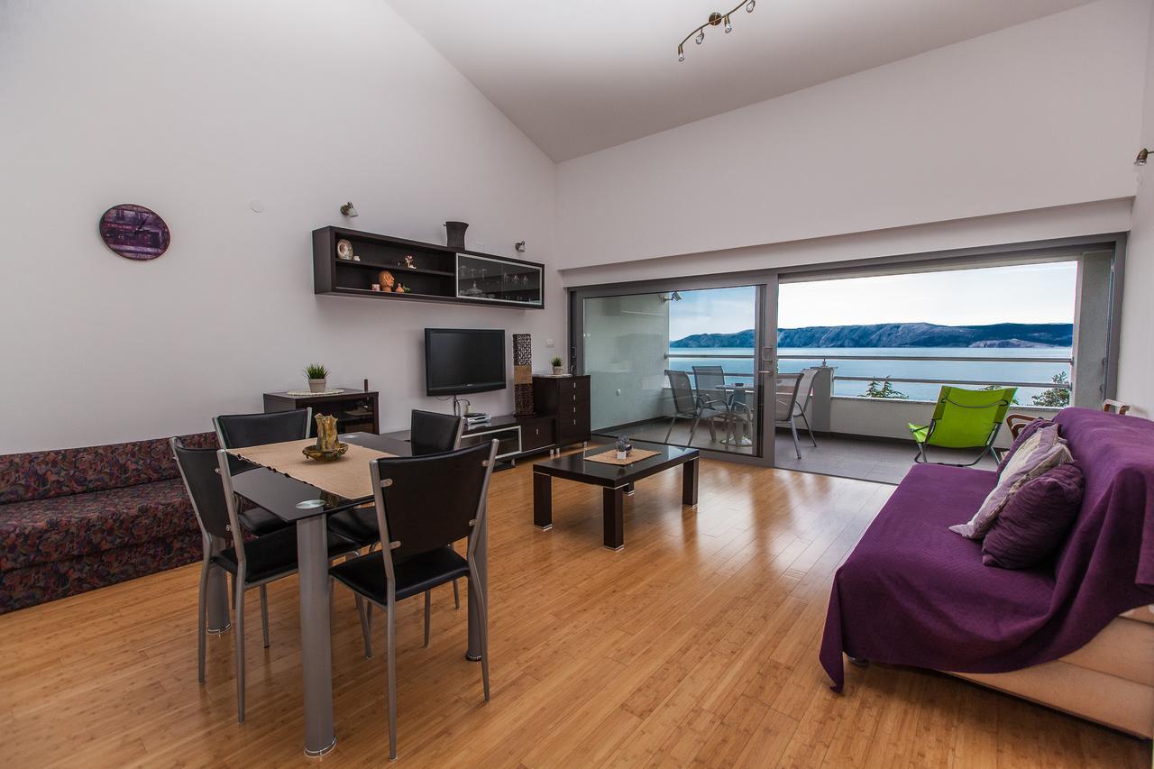 Apartments Vista Новий Винодольський Екстер'єр фото