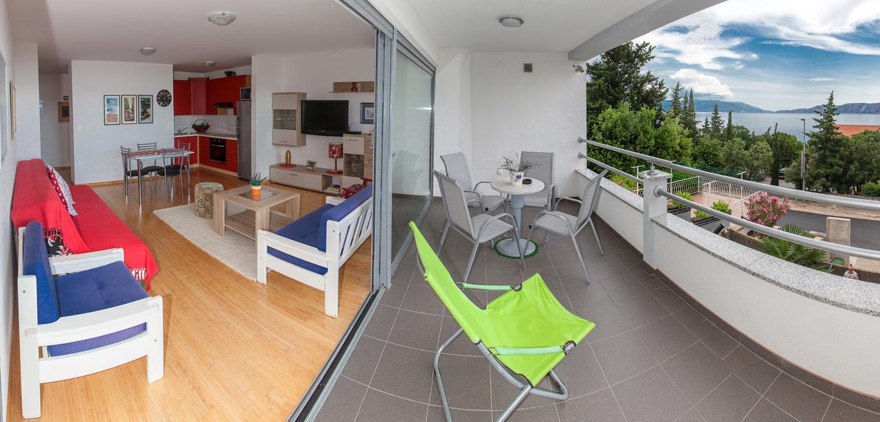 Apartments Vista Новий Винодольський Екстер'єр фото